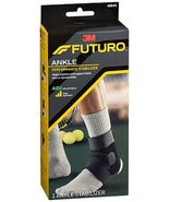 FUTURO Sport Deluxe Ankle Stabilizer Adjustable Gray Pack of 2 - $766.34 MXN
