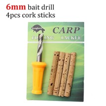 6mm/8mm Carp Fishing Tools Cork Ball Punch Hole Tools Stainless Drill Carp Bait  - £37.45 GBP