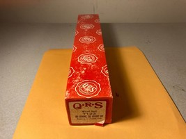 Vtg QRS Wood Piano Roll 7123 Oh Johnny, Oh Johnny Oh! Played by J Lawrence Cook - £9.34 GBP