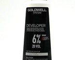 Goldwell Topchic Cream Developer Lotion 6% 20 Volume 33.8 oz - £22.57 GBP