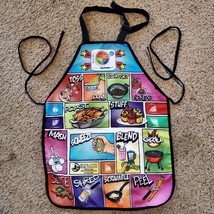 Vintage 1970s Full Apron Food Theme Texas A &amp; M Agrilife Extension w/ Po... - $14.00