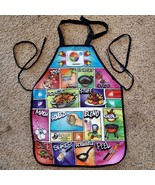 Vintage 1970s Full Apron Food Theme Texas A &amp; M Agrilife Extension w/ Po... - €12,15 EUR