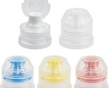 28Mm Push Pull Cap, Replacement Water Bottle Flip Tops with Seal Tab for... - $10.45