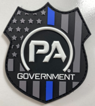 Shot Show 2024 PA Government Badge Tactical Morale Patch - £11.79 GBP
