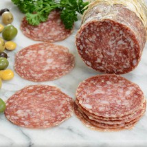 Salami Francois - White Wine, White Pepper, Garlic Salami - 5.5 lbs - $245.32