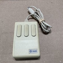 Vintage Sun Mouse Systems 370-1170-01 401162-035/D  3-button 8 pin mini din - $27.55