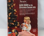 Sears Vintage 1970 Wish Book Christmas Catalog Holiday Tonka Lionel Barb... - $107.80