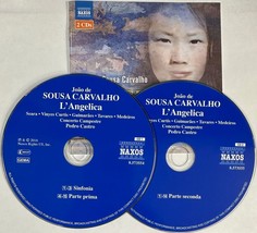 Joao De Sousa Carvalho - L&#39;Angelica  (CD 2016 Germany) Classical - Near Mint - $14.99