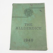 Vintage Taylor Allderdice Alto Scuola 1949 Yearbook Pittsburgh - £88.65 GBP