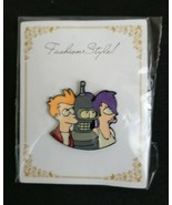 Futurama Cartoon  1.25&quot; Metal/ Enamel Pin - $9.46 CAD