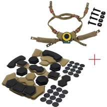  t Paintball Helmet Suspension System Protective Pads Gen4 Memory Foam Pad for W - £104.95 GBP