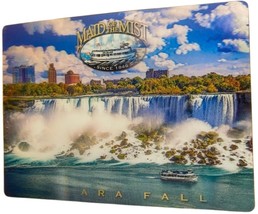 Niagara Falls Maid of The Mist 3D Postcard - $5.99