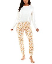 Roudelain Womens Cashmere Luxe Long Sleeve Pajama Set,X-Large - $38.33