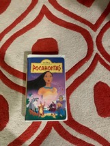 Walt Disney Masterpiece Pocahontas (VHS, 1996) - £39.02 GBP