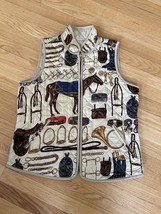 VTG Ralph Lauren Equestrian Vest Reversible Green Label  - $227.70 VTG Ralph Lauren Equestrian Vest Reversible Green Label  - $227.70