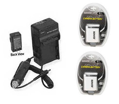 2 Batteries + Charger for Canon A2600 ELPH 190 IS IXUS 125 HS 132 135 14... - $33.19