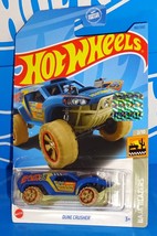 Hot Wheels 2023 Factory Set Baja Blazers #182 Dune Crusher Blue w/ OR6SPs - £1.96 GBP