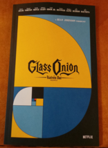 Glass Onion a Knives Out Mystery Promotional Book 35 pg w mini book 2022... - £15.69 GBP