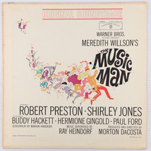 Meredith Willson - The Music Man Original Soundtrack 1962 Mono Record LP B 1459 - $12.21