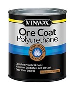 Minwax 356150000 One Coat Polyurethane, Quart, Semi-Gloss - $50.72 CAD