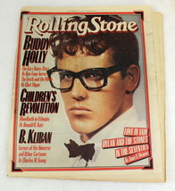 1978 Sept 21 Rolling Stone Magazine - Buddy Holly On Front Cover SMI4170 - £63.94 GBP