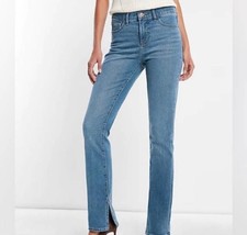 NEW House of Harlow 1960 Womens 30 Super High Rise Straight Jeans Button Fly  - £64.92 GBP