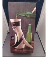 BLKSMITH Drink like a Viking TRADITIONAL BEER HORN w/ Neck Strap &amp; Stand - $505.38 MXN