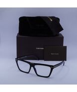 Tom Ford FT5912-B 001 Shiny Black 57mm Eyeglasses New Authentic - $279.09 CAD