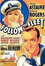 DVD Follow the Fleet: Fred Astaire Ginger Rogers Randolph Scott Astrid Allwyn - £4.22 GBP