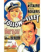 DVD Follow the Fleet: Fred Astaire Ginger Rogers Randolph Scott Astrid A... - £4.29 GBP