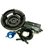 B-0202 High Pressure Burner Propane Gas Automatic 9&quot; Mouth Up to 83000 B... - $118.76