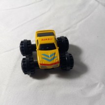 Vintage micro machines Funrise Rumble Pontiac Firebird truck big wheels Nice - $14.81