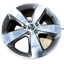 2014-2016 Jeep Grand Cherokee Wheel Rim 20&quot; 20x8 Five 5 Spoke Gray Pockets OE... - £148.15 GBP