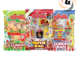 4x Packs eFrutti Variety Movie &amp; Lunch Bag Gummy Candy | 2.7oz | Fast Sh... - $16.31