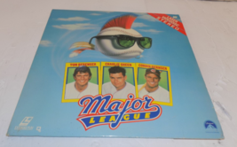 Major League LaserDisc LD Movie Charlie Sheen Tom Berenger Corbin Bernsen - $12.72