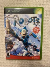 Robots (Microsoft Xbox, 2005) Complete Tested Working - Free Ship Good C... - £13.70 GBP