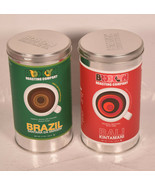 Lot of 2 Brooklyn Roasting Company Brazil Santana Da Vargem Bali Kintama... - $19.80