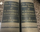 The Complete Short Stories of W. Somerset Maugham 2 Volume Set - £10.11 GBP