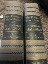 The Complete Short Stories of W. Somerset Maugham 2 Volume Set - $12.86