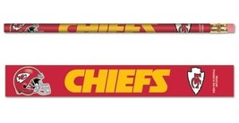 Kansas City Chiefs Pencil 6 Pack - $502.74 MXN