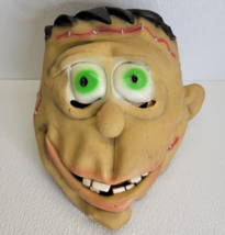 Vintage 1999 Mask Illusions Goofy Ghoulies Frankenstein Mask Halloween  - £36.51 GBP