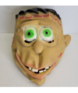 Vintage 1999 Mask Illusions Goofy Ghoulies Frankenstein Mask Halloween  - £35.92 GBP