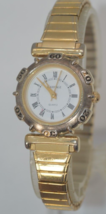 Vintage Carriage by Timex Women&#39;s Gold Tone Roman numeral Dial watch New... - $16.78