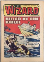 THE WIZARD weekly British comic book December 1, 1973 - £7.74 GBP