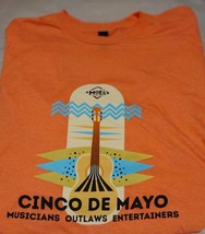 BRAND NEW w/o Tags 2024 Moes Southwest Grill Cinco De Mayo T Shirt - Size SMALL - £31.86 GBP
