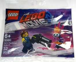 Lego Movie 2 polypack #30460 32pcs Rex&#39;s Plantimal Ambush - £6.66 GBP