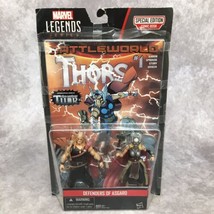 Marvel Legends Special  Edition Defenders of Asgard  Figures-Box Damaged &amp; Taped - £11.52 GBP