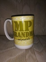 Cuppa US Army MP Grandma &amp; Proud Of It Coffee Mug Dishwasher Microwave U... - £15.16 GBP