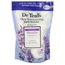 Dr Teal&#39;s Ultra Moisturizing Bath Bombs Cologne By Five (5) 1.6 oz Moisture Soot - £23.08 GBP