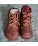Antiques From 19 Century 2-3 Years Old Baby Leather Shoes. Interesting. - $26.35 CAD